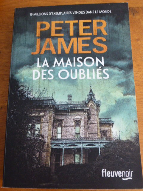 La maison des oubli�s Peter James 5 Rueil-Malmaison (92)
