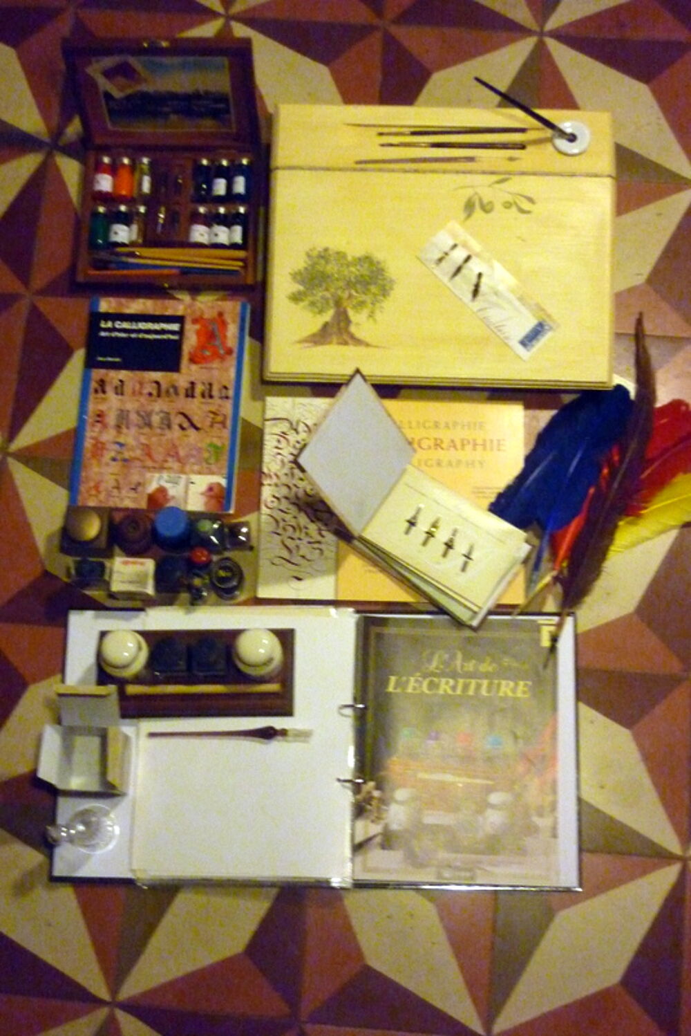 Ensemble pour Kalligraphie Jeux / jouets