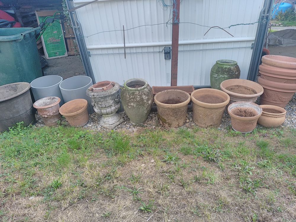 Pot de fleur Bricolage