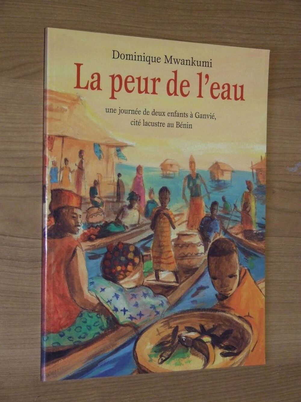 Livre, &Agrave; partir de 8&nbsp;ans, LA PEUR DE L'EAU, NEUF Livres et BD