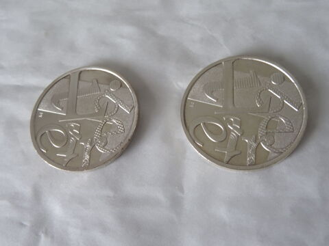 pi�ces de 5 euros en  argent libert� 8 Merville (59)