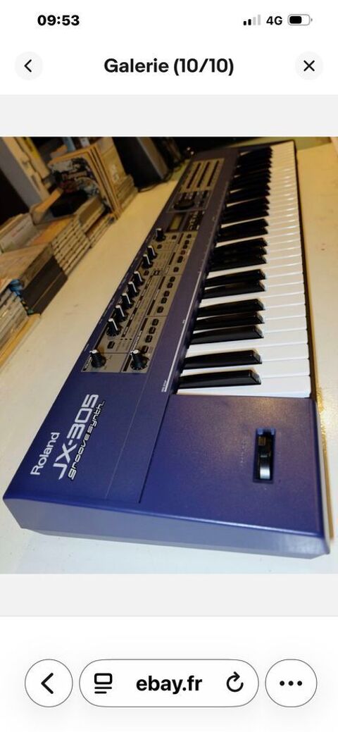 Roland JX 305 150 La Rochelle (17)