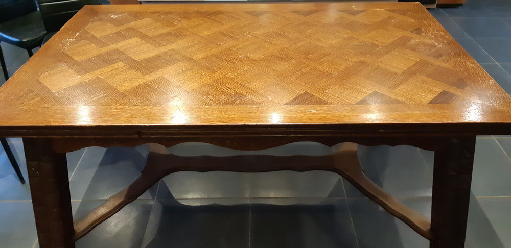 Table avec chaises ch&ecirc;ne Meubles