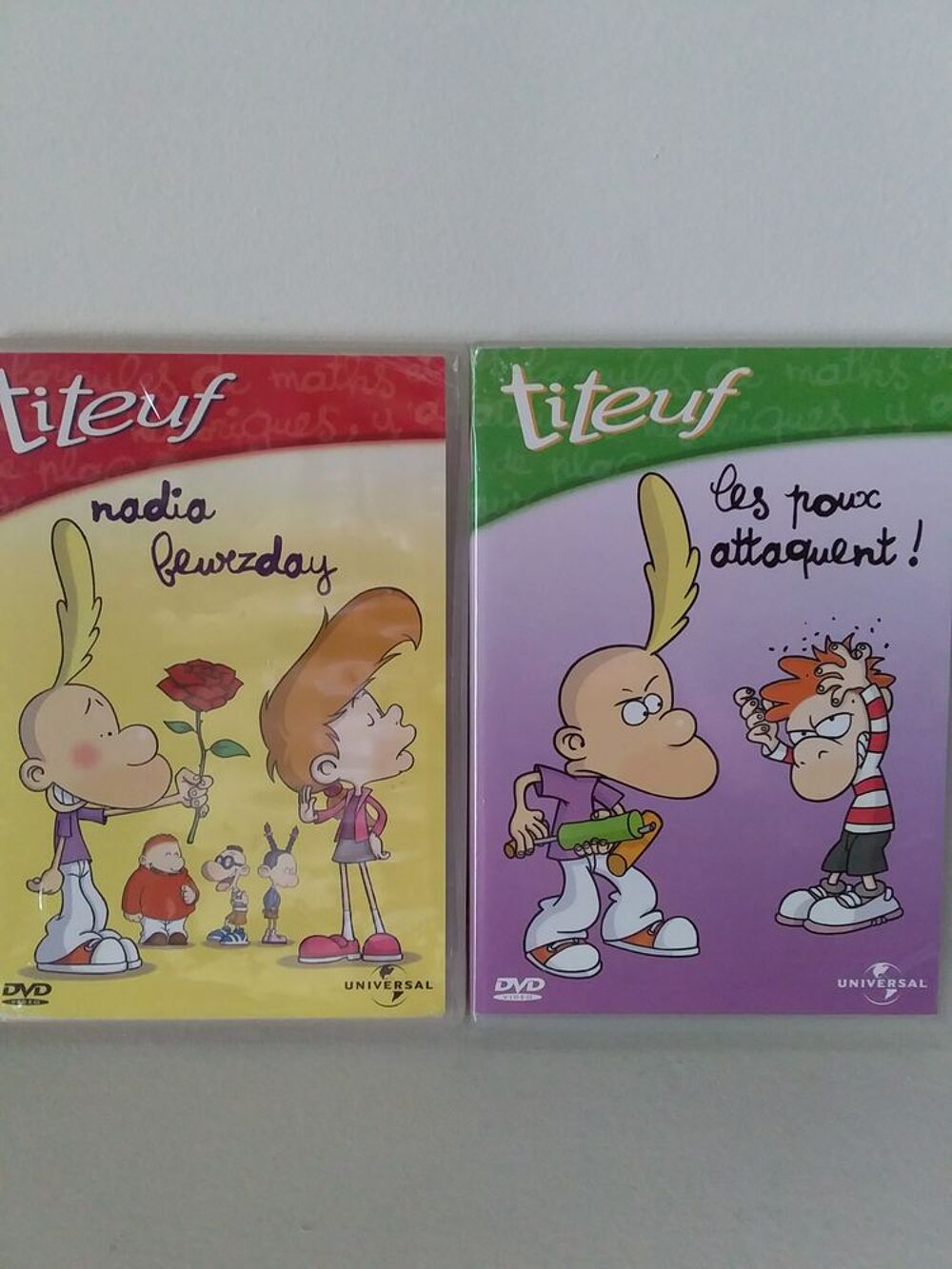 TITEUF COFFRET DVD et blu-ray