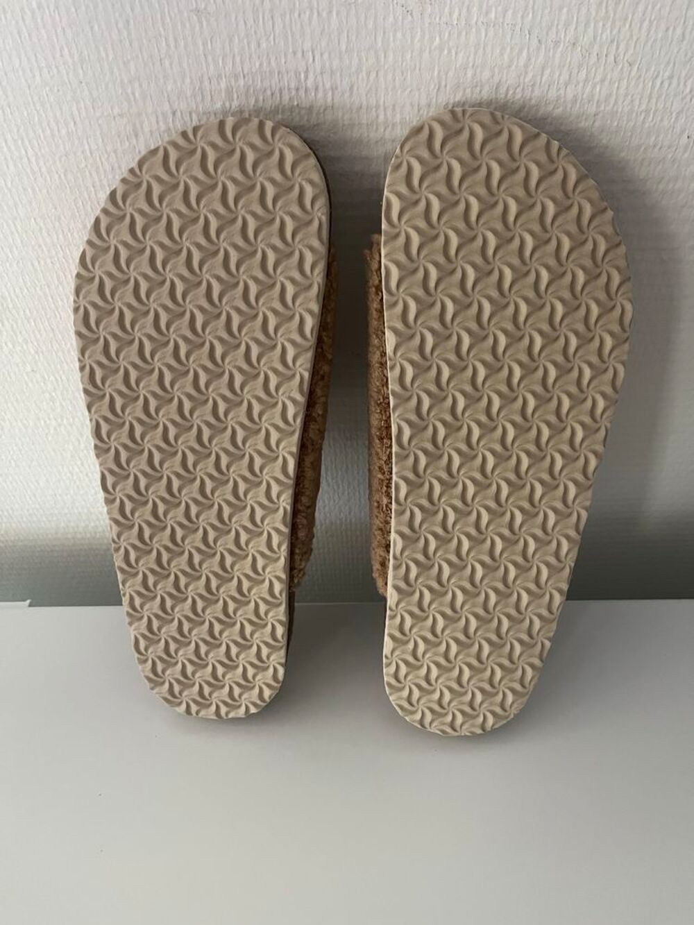 claquettes marron, Burton. Pointure 41. Chaussures
