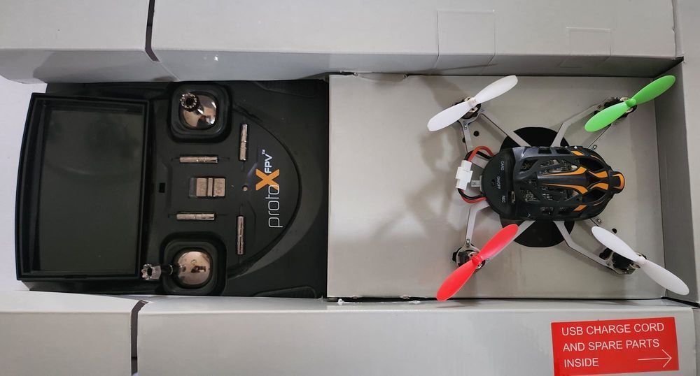 Drone Hobbico proto-X fpv Este 4716 Photos/Video/TV