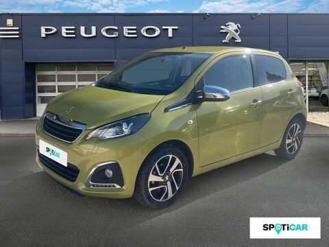 Peugeot 108 VTi 72ch S&S BVM5 Collection 2019 occasion Cahors 46000