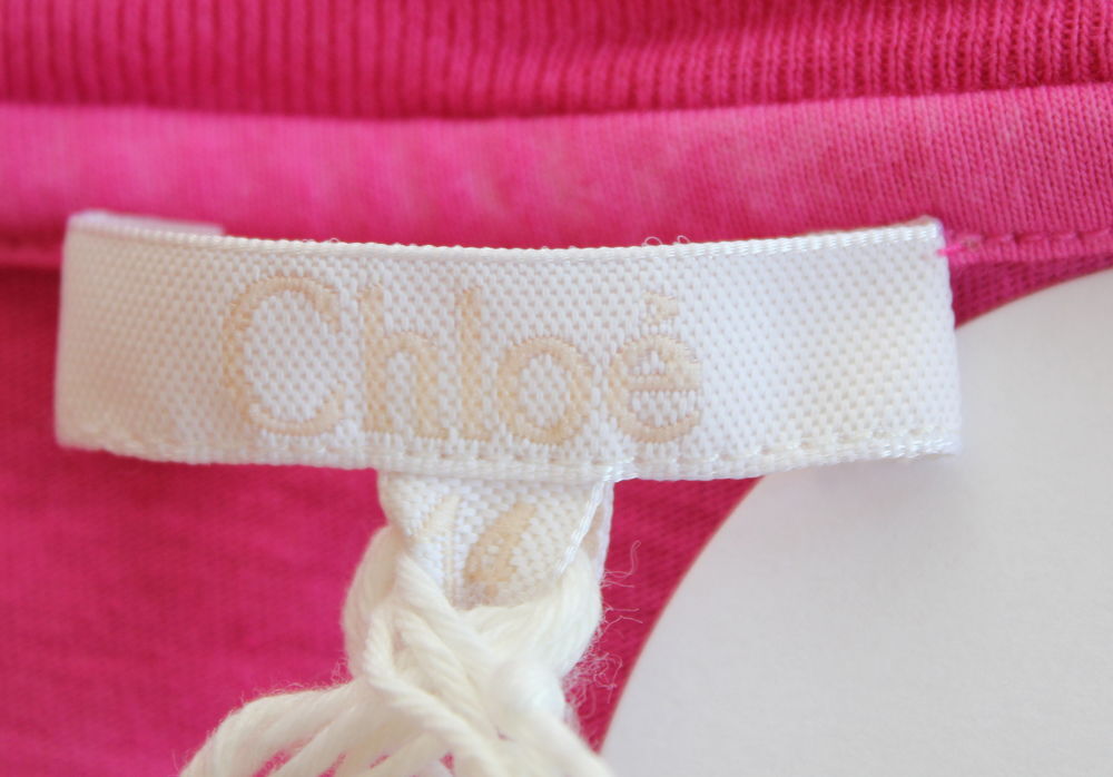 T-shirt Pink Yellow CHLOE T.S Vtements