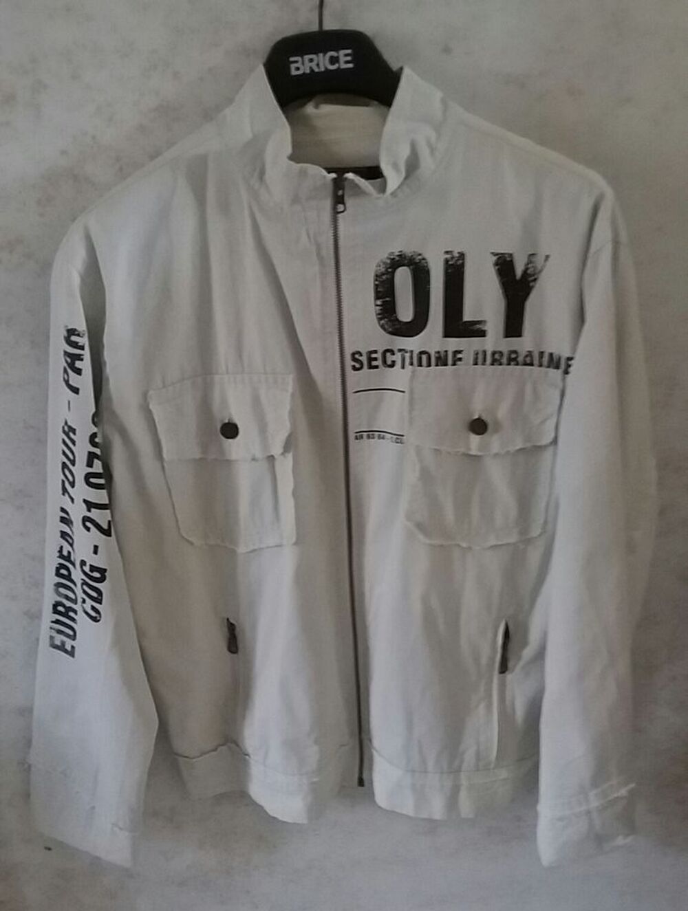2 Vestes Dolce &amp; Cabana authentique en TBE. Prix &agrave; l'unit&eacute; Vêtements