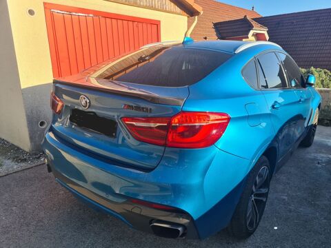 BMW X6 xDrive50i 450 ch Exclusive A 2018 occasion Fêche-l'Église 90100
