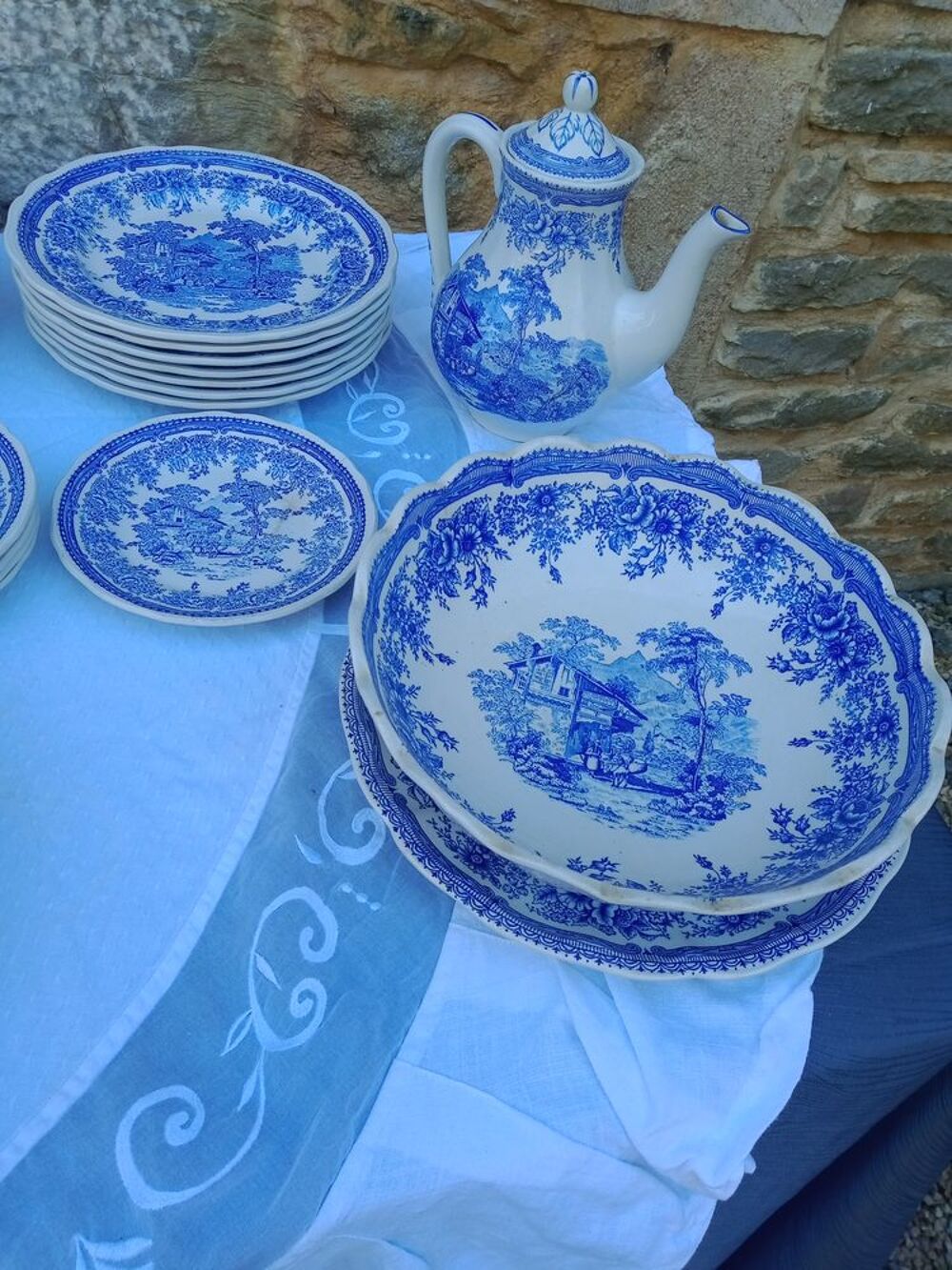 Ensemble LUNEVILLE Décoration