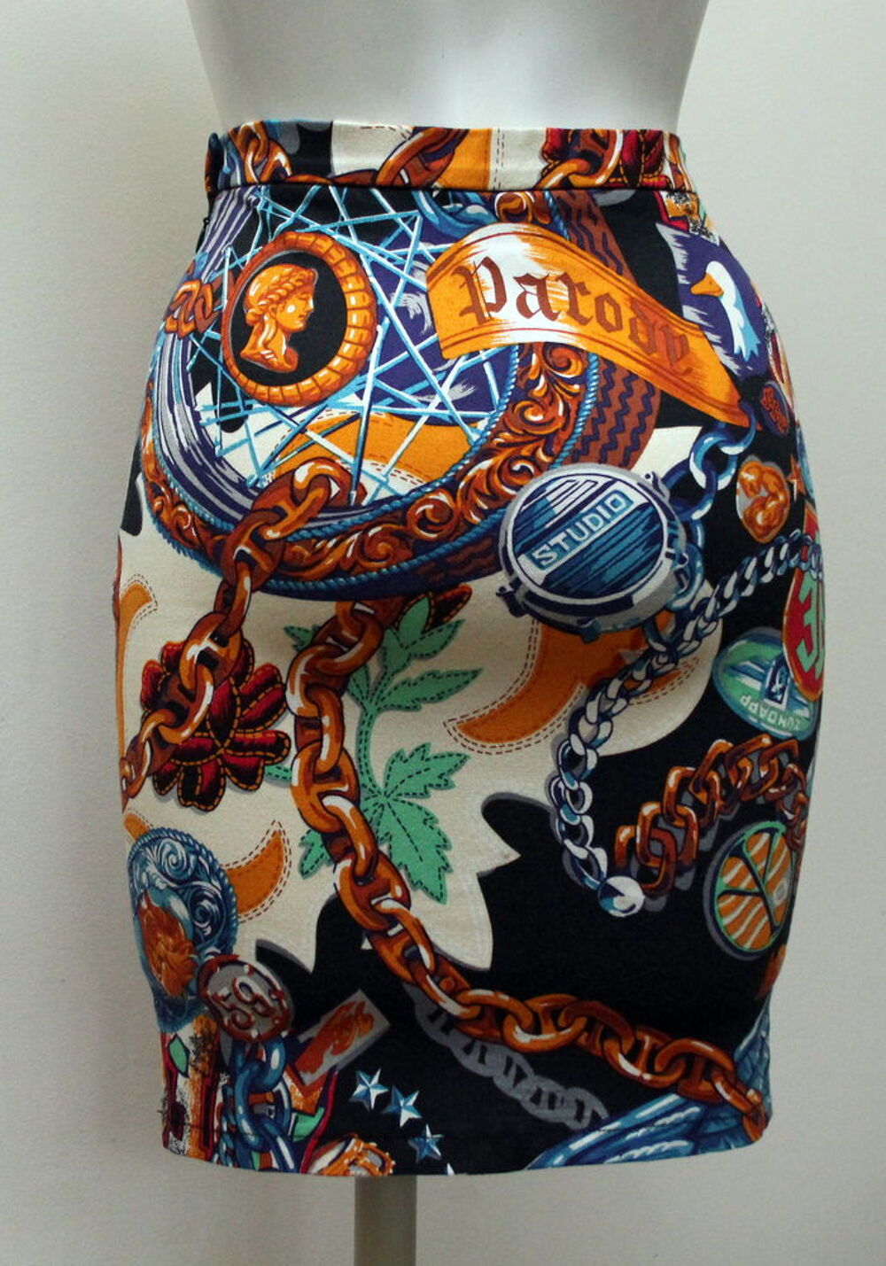 Jupe Parody Jungle Jap KENZO T.36 Vêtements