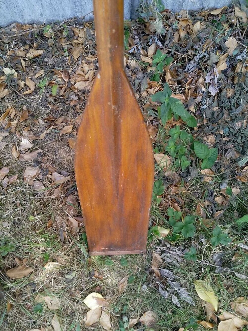 pagaies en bois Sports