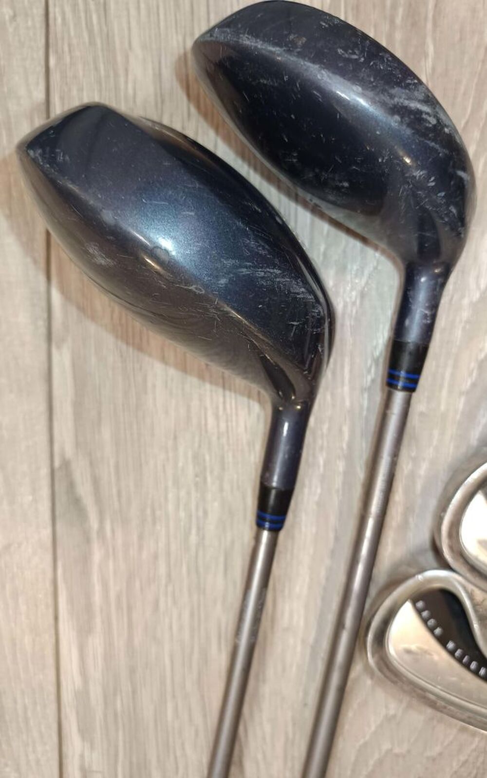 S&eacute;rie de Golf Compl&egrave;te Inesis Dualt en Graphite pour Homme Sports