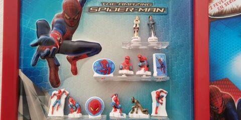 fèves spiderman 15 Cournonsec (34)