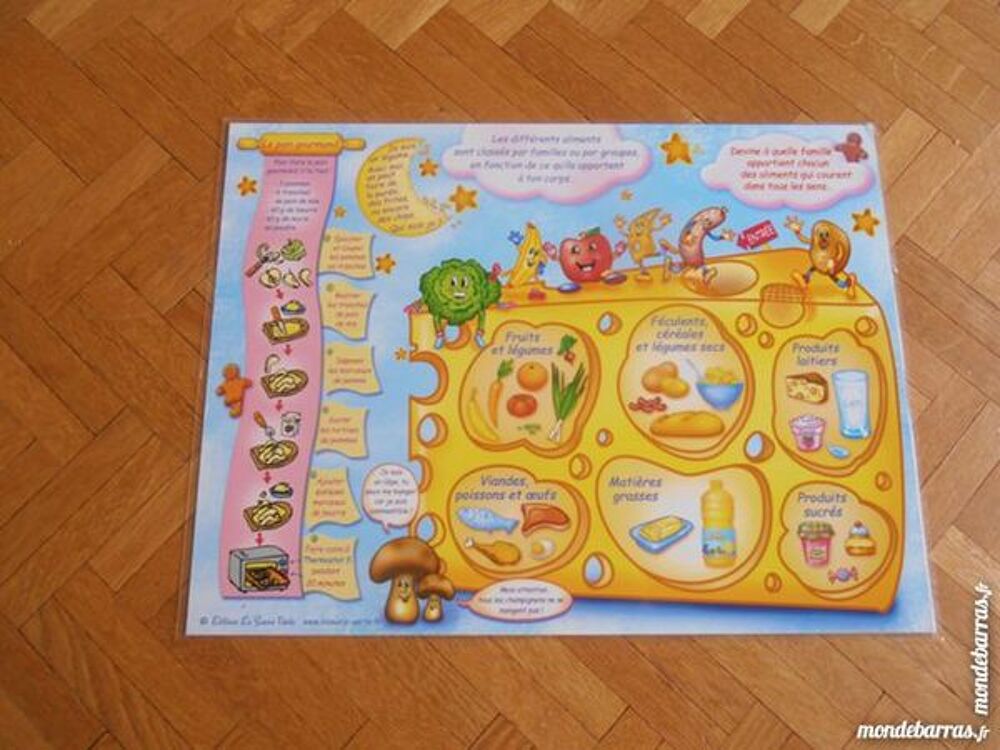 Set de table Mamie (62) Cuisine