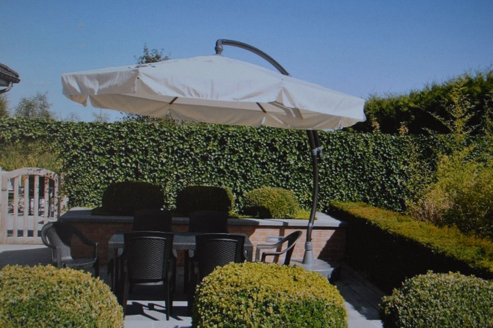 parasol diam&eacute;tre 3,50m sun garden Jardin