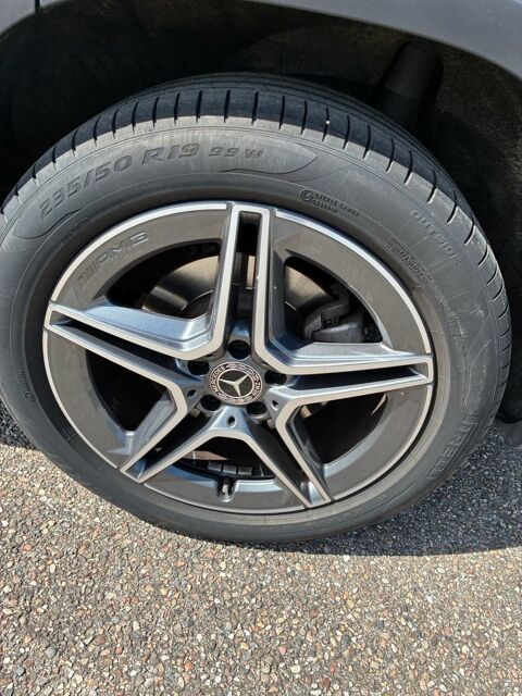 Mercedes GLB 200 d 8G-DCT AMG Line 2021 occasion Mions 69780