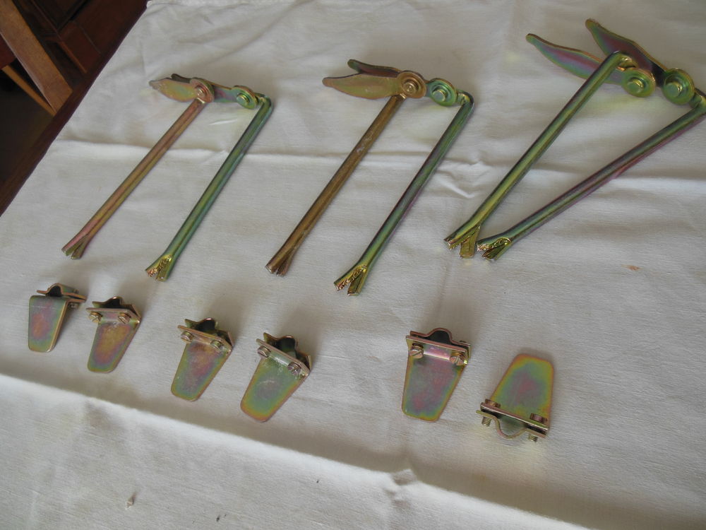 Gonds, but&eacute;es, Dardenne ? volets battants Bricolage