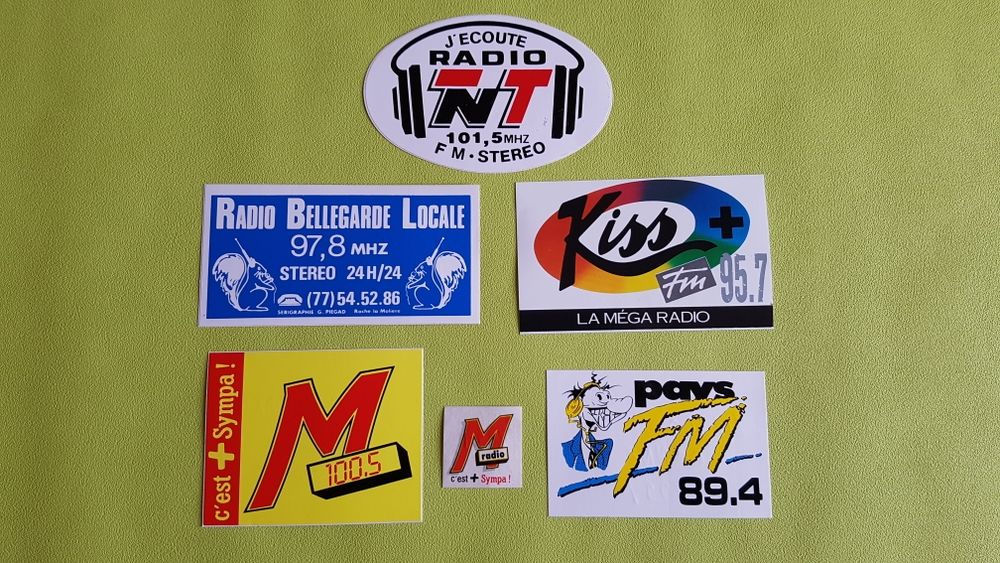 RADIOS FM PHOTO 42 Audio et hifi