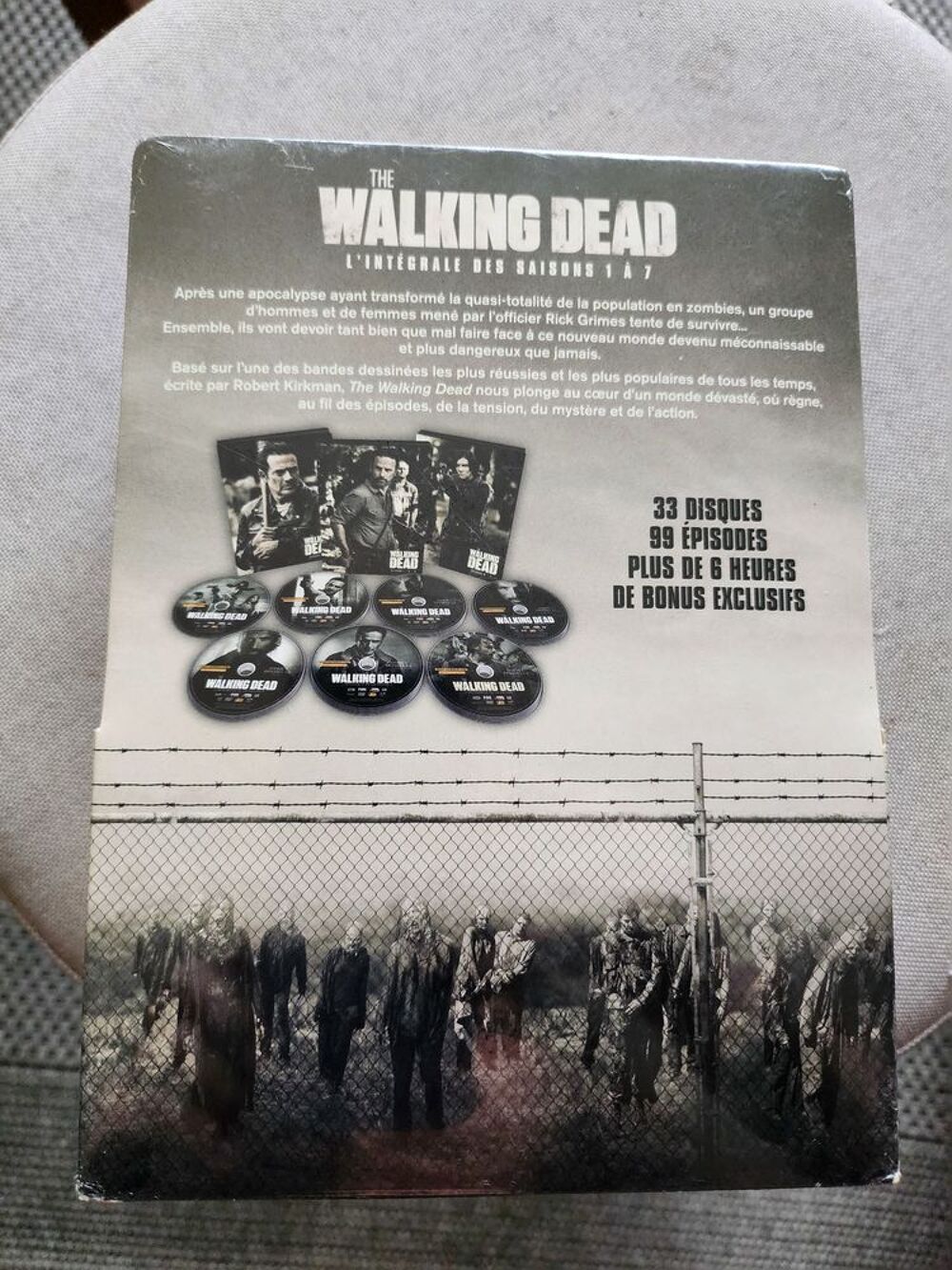 Coffret DVD the walking dead Photos/Video/TV