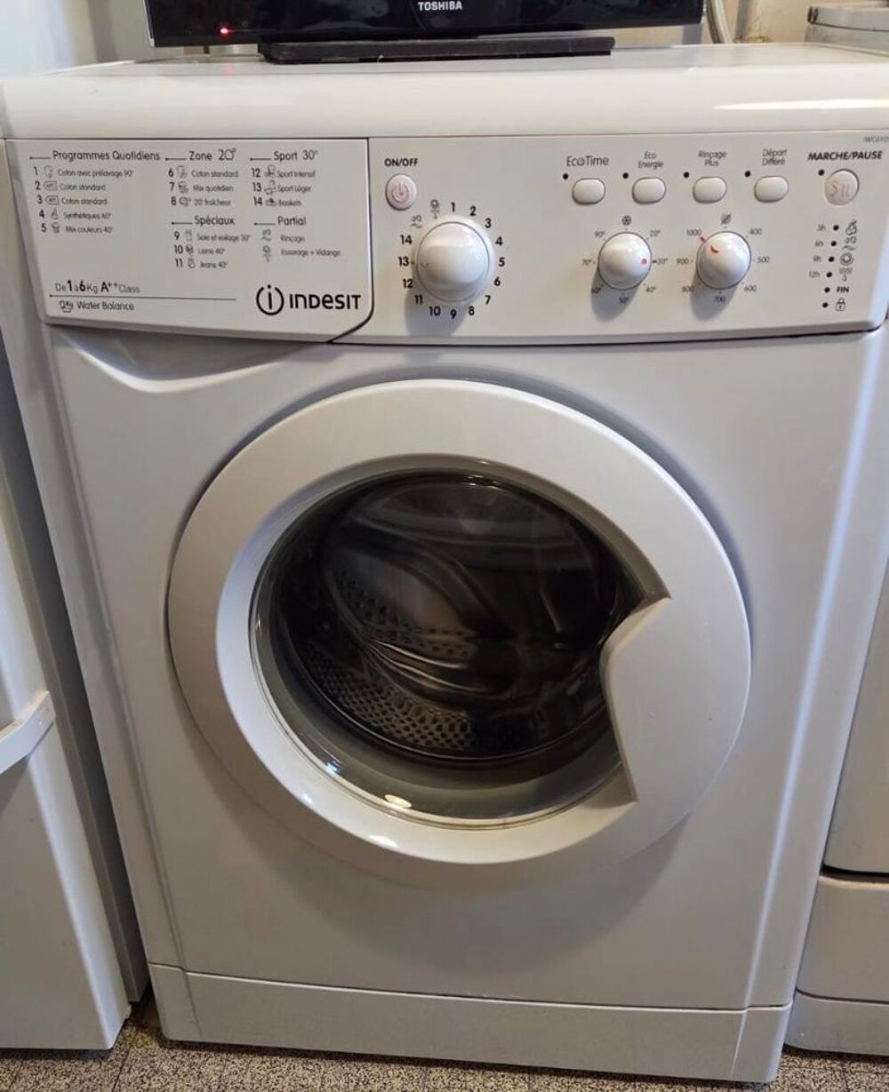Machine &agrave; laver, Indesit Electroménager