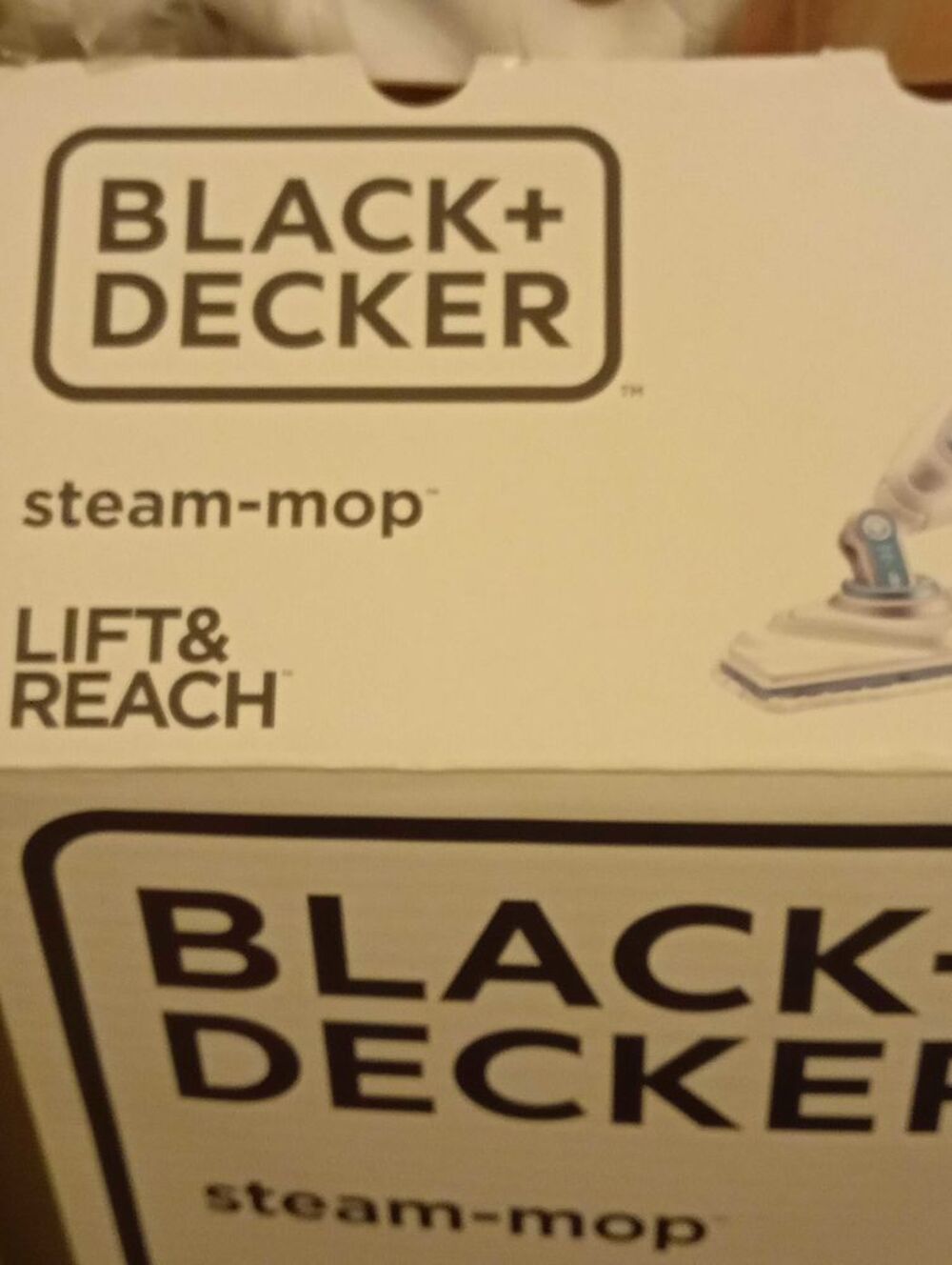 nettoyeur vapeur black &amp; Decker Electroménager