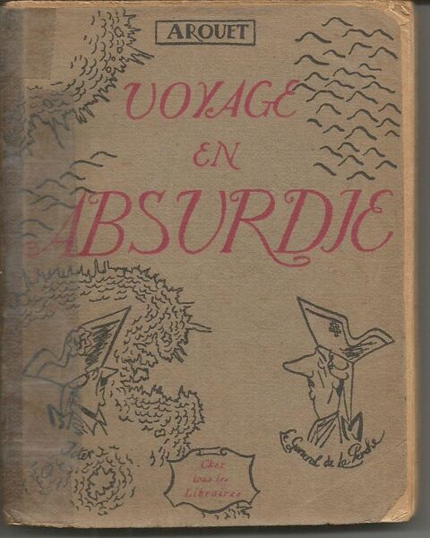 AROUET Voyage en absurde 4 Montauban (82)