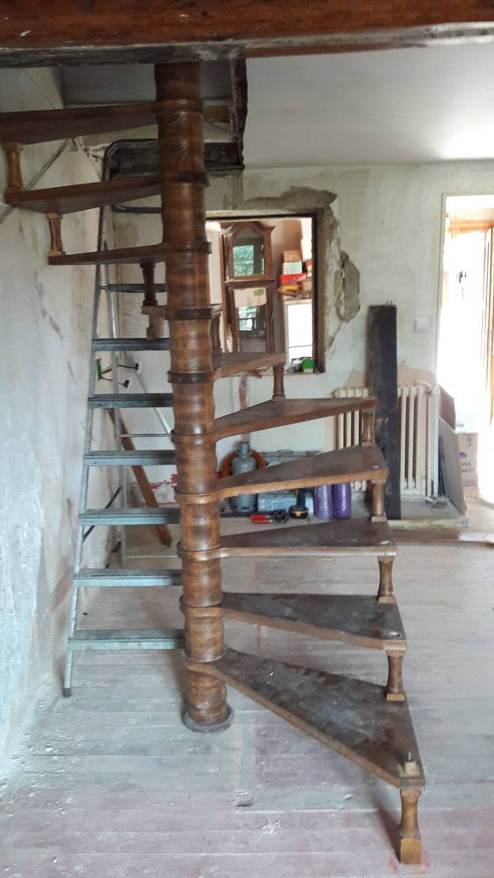 escalier colima&ccedil;on bois Meubles