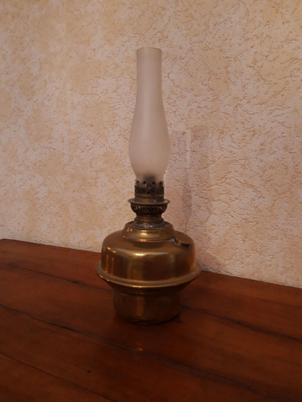 Lampe &agrave; p&eacute;trole ancienne Décoration