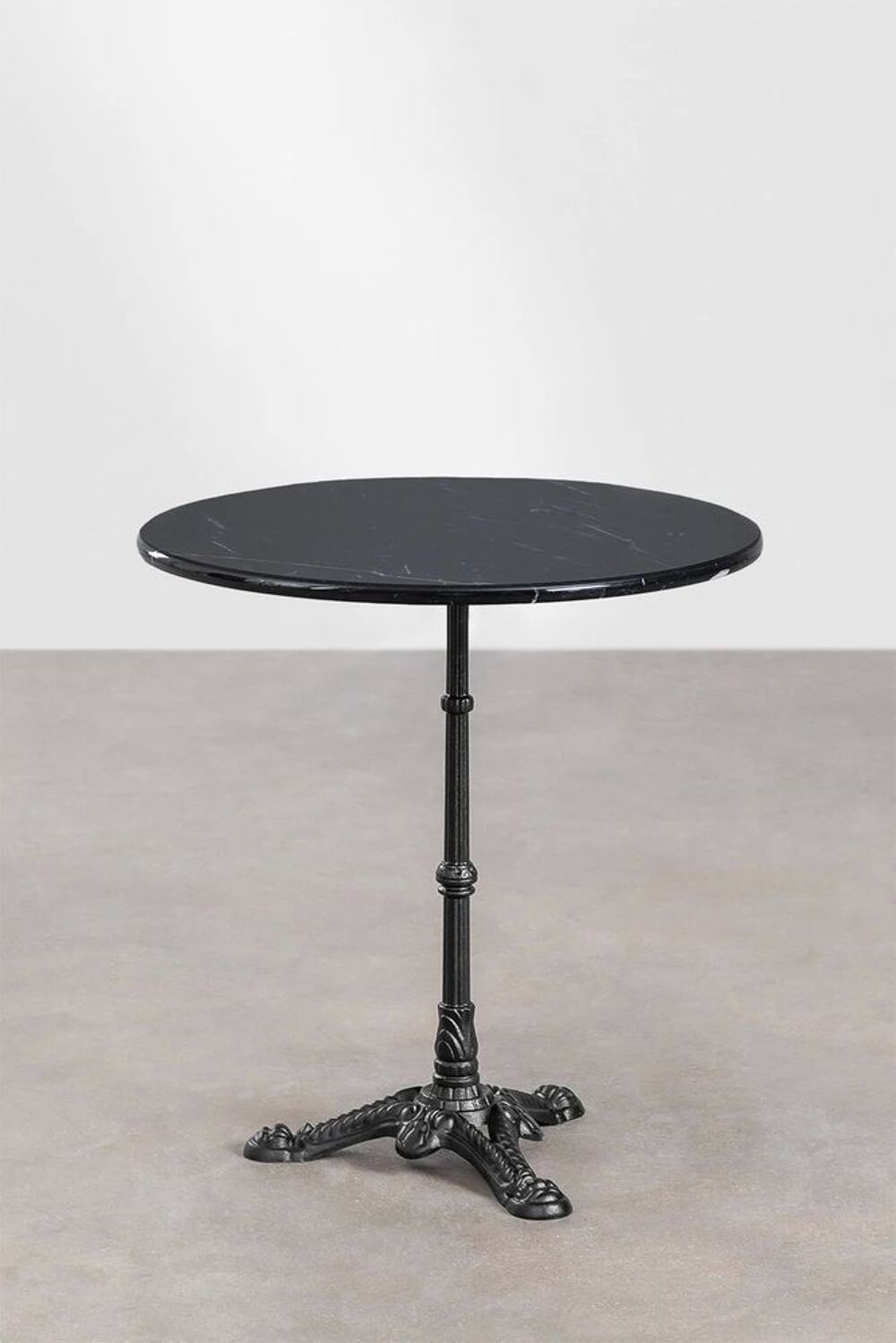 TABLE BISTROT MARBRE NOIR
Meubles