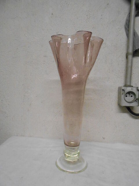 Vase en verre souffl 20 Marseille 6 (13)