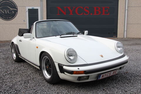 Porsche 911 Cabriolet Carrera 1985 occasion Auchy-lez-Orchies 59310