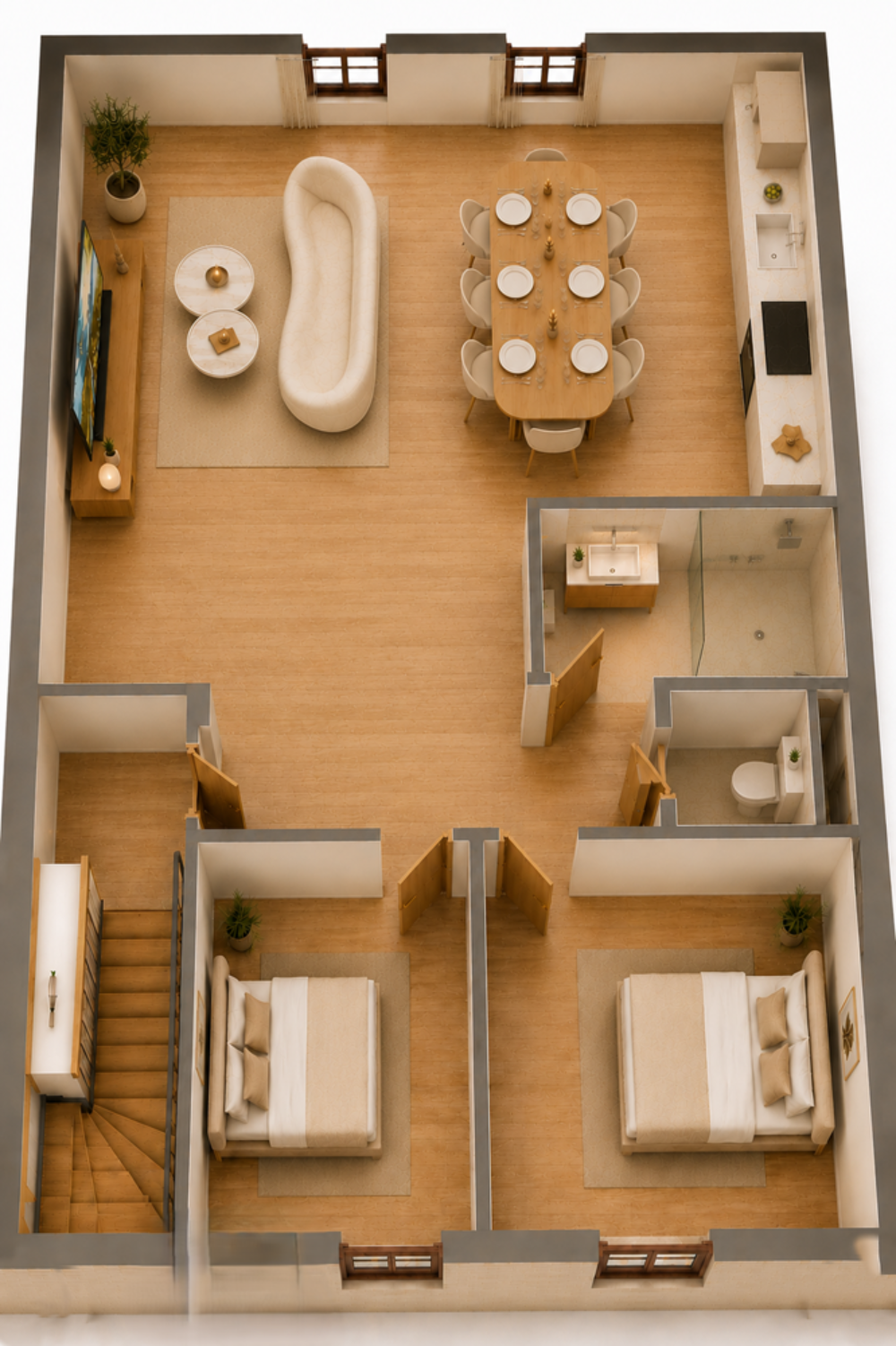 Vente Appartement Appartement de 60 m� coeur du bouchon de Troyes Troyes