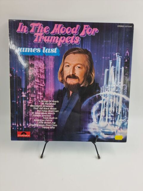 Vinyle 33 tours James Last : In the Mood for Trumpets  4 Vulbens (74)