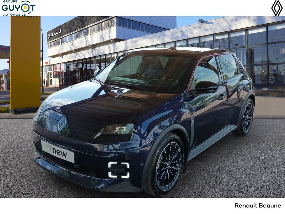 R5 Renault 5 E-Tech Electrique 120 ch autonomie urbaine Techno 2025 occasion 21200 Beaune