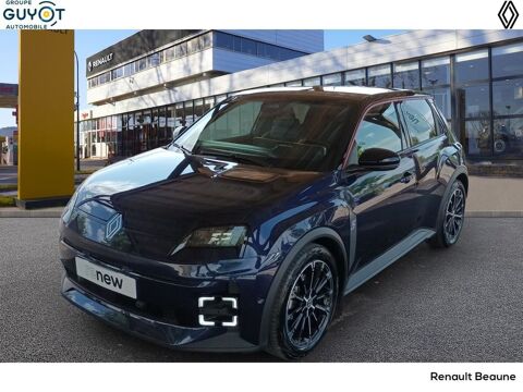 Renault R5 Renault 5 E-Tech Electrique 120 ch autonomie urbaine Techno 2025 occasion Beaune 21200