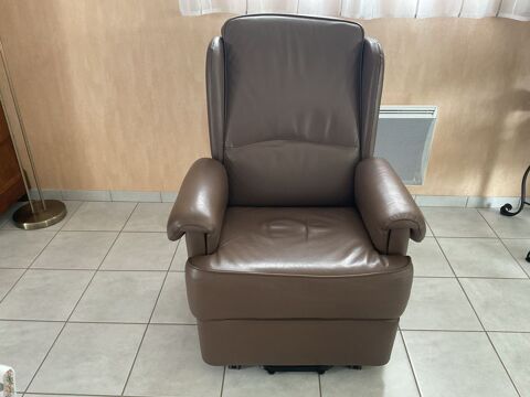 Fauteuil cuir 60 Valence (82)