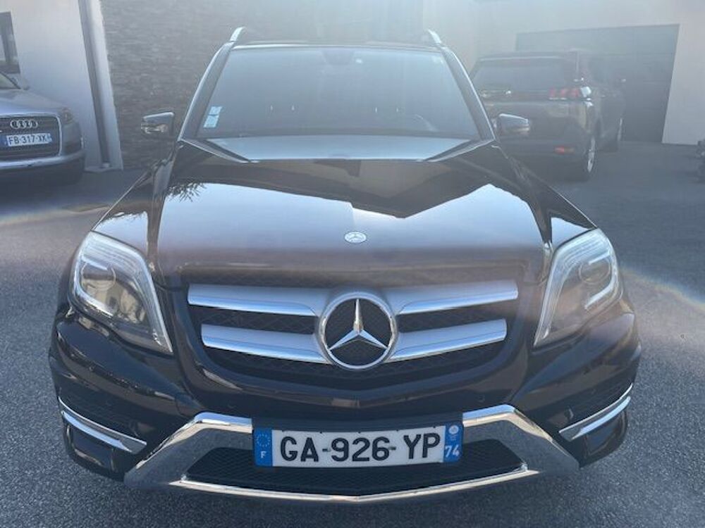 Classe GLK Pack AMG 2.2 CDI 170 4Matic Bo&icirc;te Auto 7 rapports 2014 occasion 74950 Scionzier