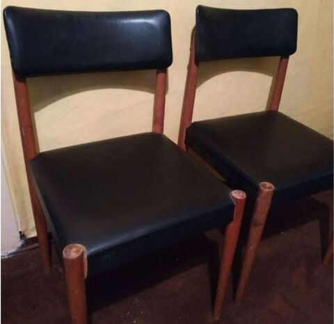 Chaises scandinaves vintage ann�es 60 100 Freyming-Merlebach (57)