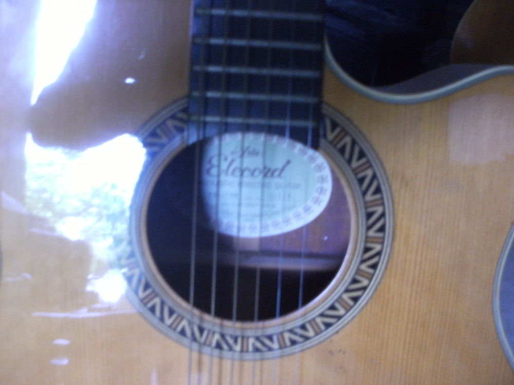GUITARE ELECTRO ACOUSTIQUE ARIA ELECORD FEA 15 N made in Jap Instruments de musique