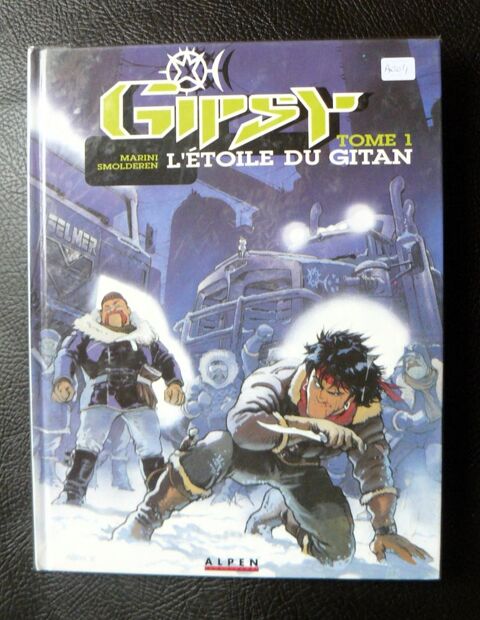 EO Gipsy : L'�toile du gitan - Marini - 1992 25 Argenteuil (95)