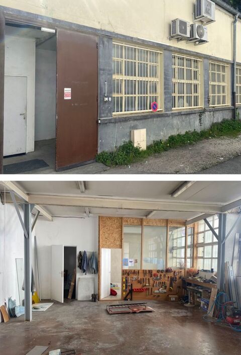   , local professionnel de 76 m� Atelier - 2 pi�ce(s) - 76 m�