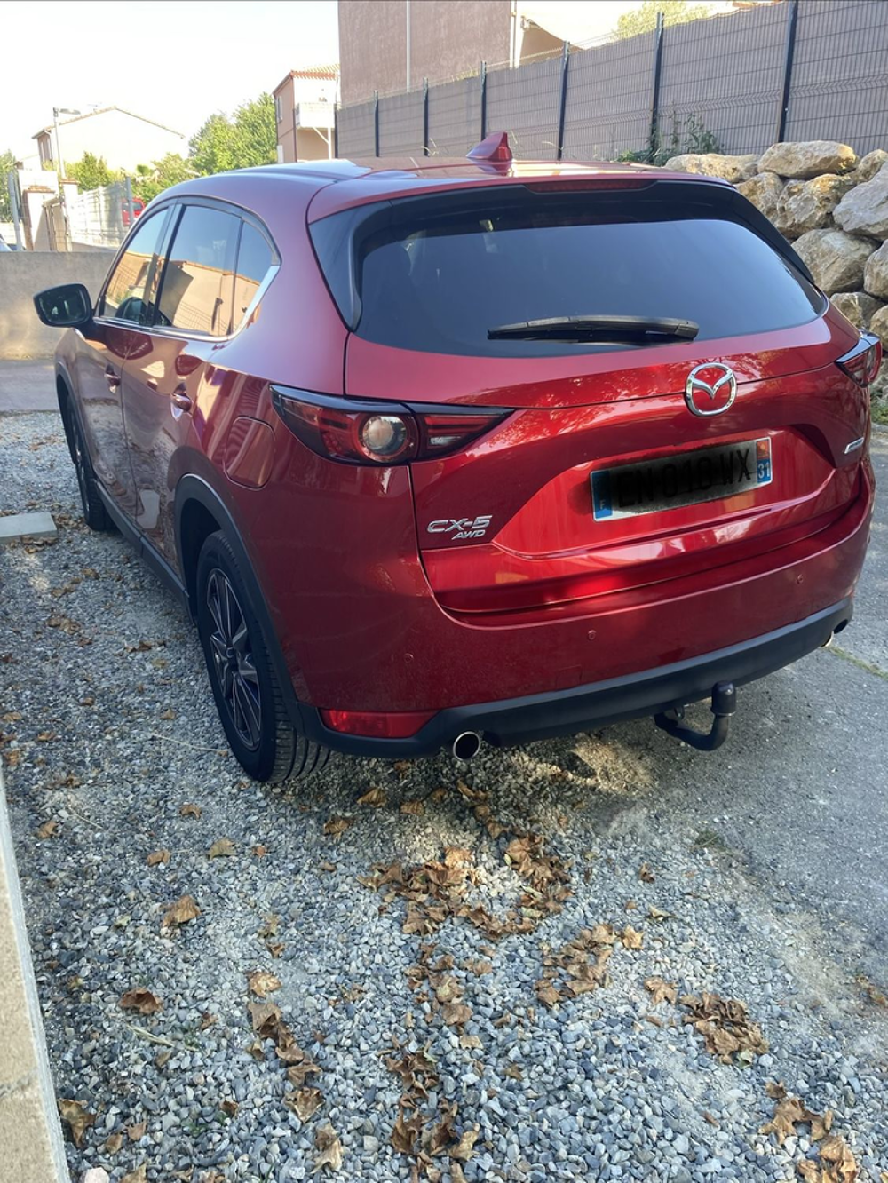 CX-5 2.2L Skyactiv-D 175 ch 4x4 Selection 2017 occasion 31850 