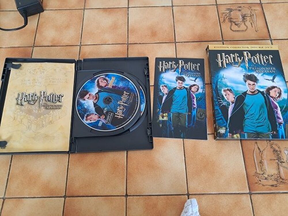 Double DVD Harry Potter prisonnier d'Askaban film s&eacute;rie DVD et blu-ray