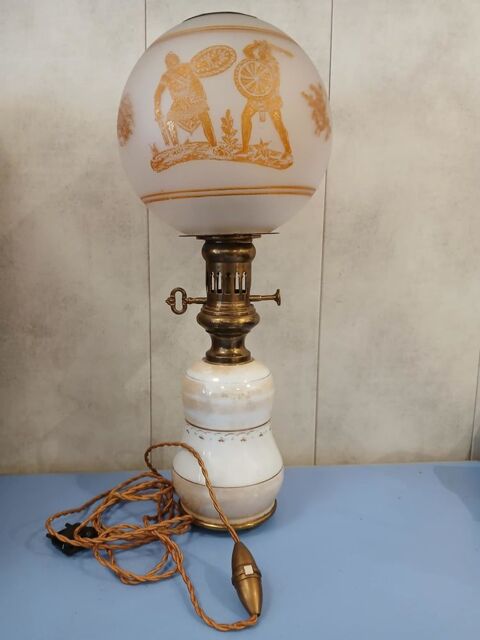 Lampe �lectrifi�e. 90 Maurs (15)