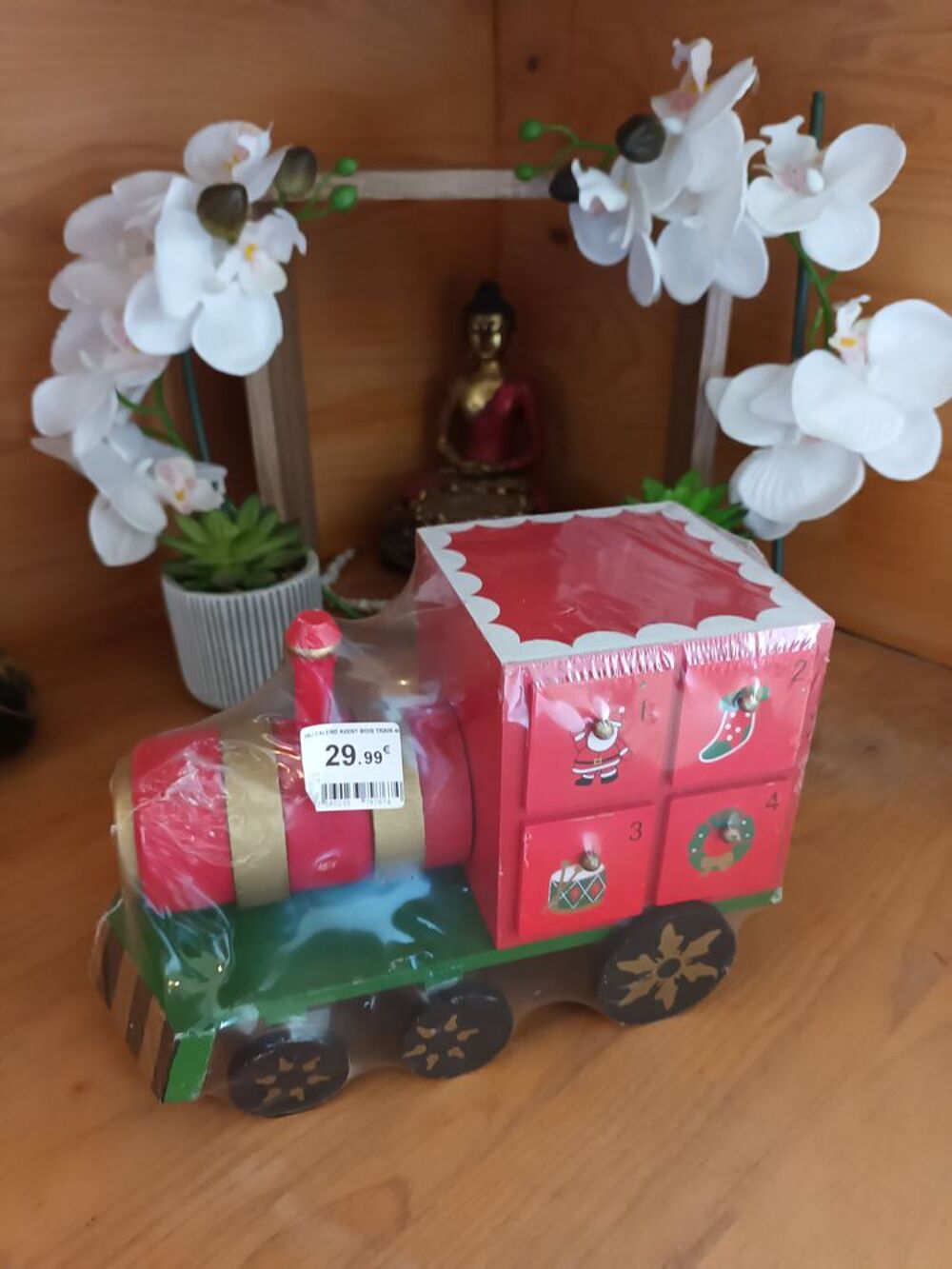 Locomotive et 2 wagons Jeux / jouets