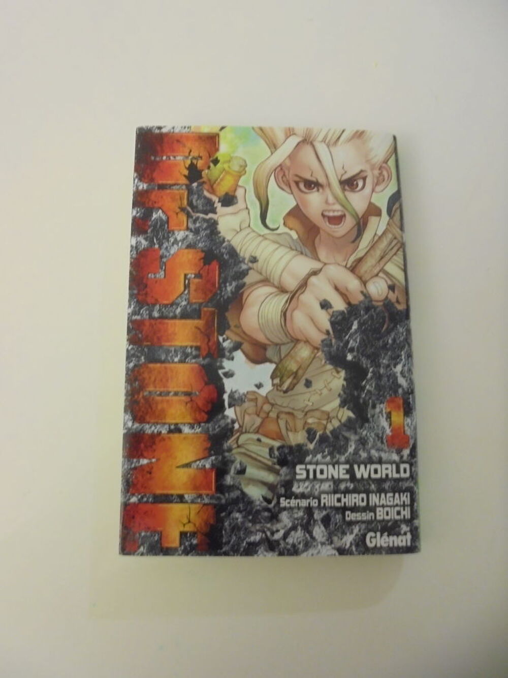 Dr Stone - 1 Stone World (108) Livres et BD