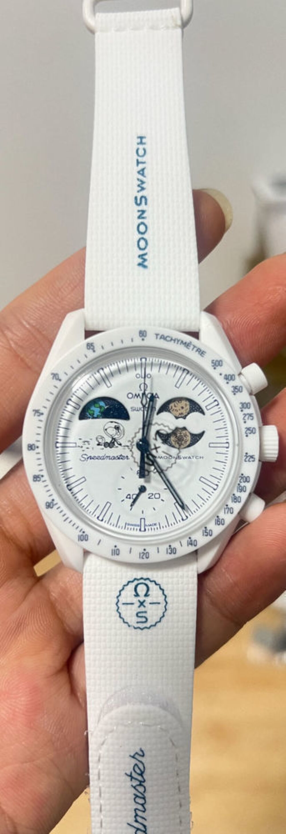 OMEGA X SWATCH Bijoux et montres