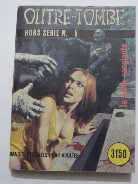 BD ADULTES OUTRE TOMBE HORS SERIE N° 5 8 Brest (29)